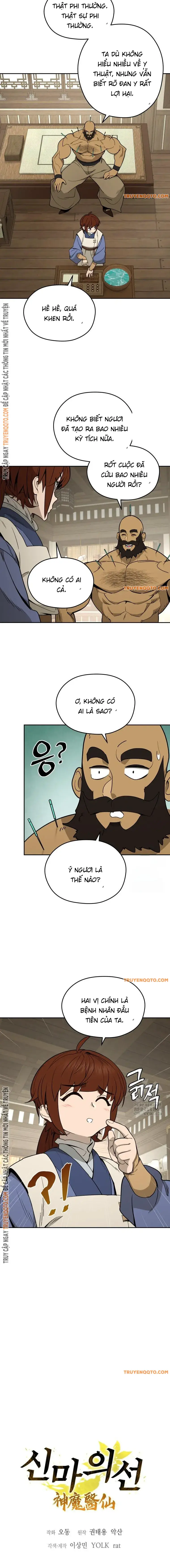 Thần Ma Y Tiên: Chapter 5