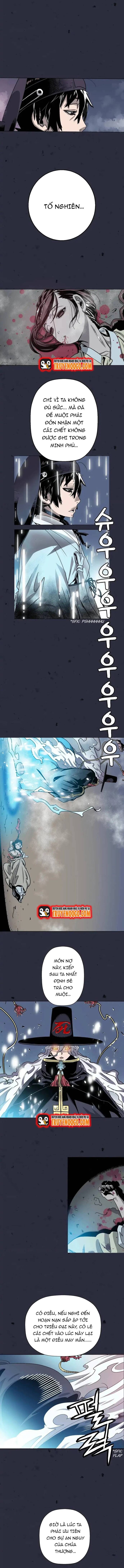 Thần Thám Siêu Linh: Chapter 1