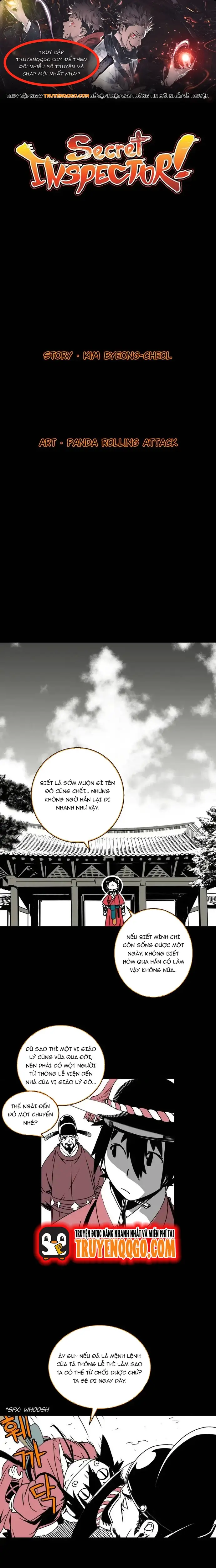 Thần Thám Siêu Linh: Chapter 3