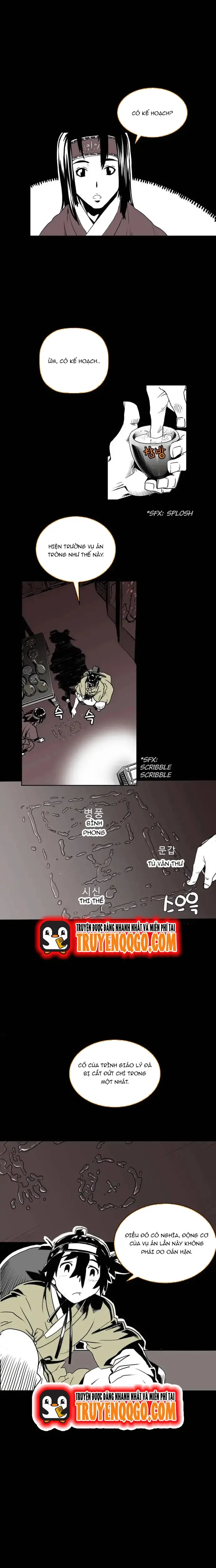 Thần Thám Siêu Linh: Chapter 3