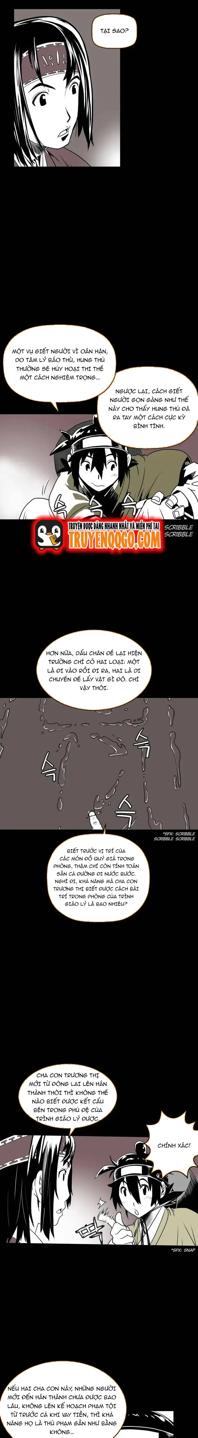 Thần Thám Siêu Linh: Chapter 3