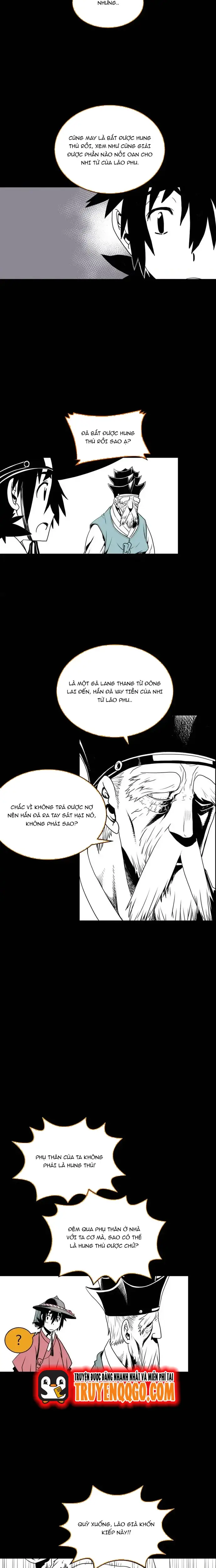 Thần Thám Siêu Linh: Chapter 3