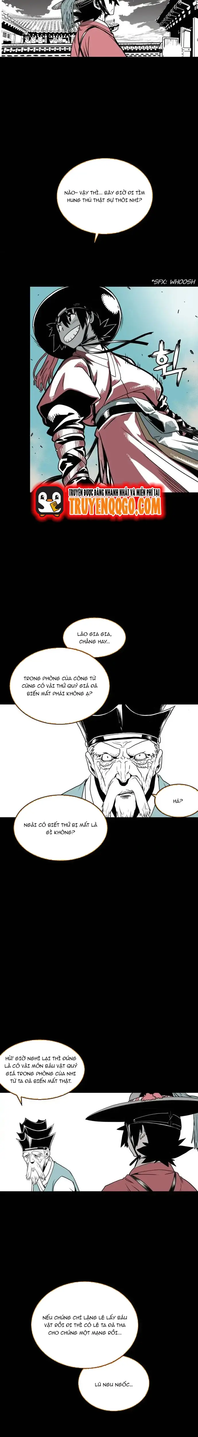 Thần Thám Siêu Linh: Chapter 3