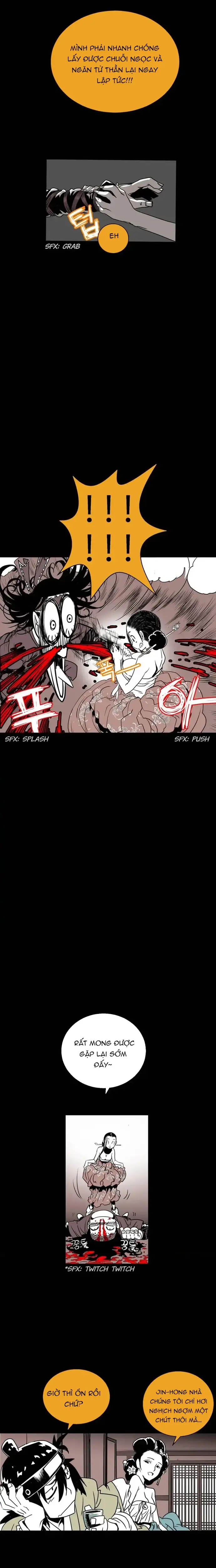 Thần Thám Siêu Linh: Chapter 4