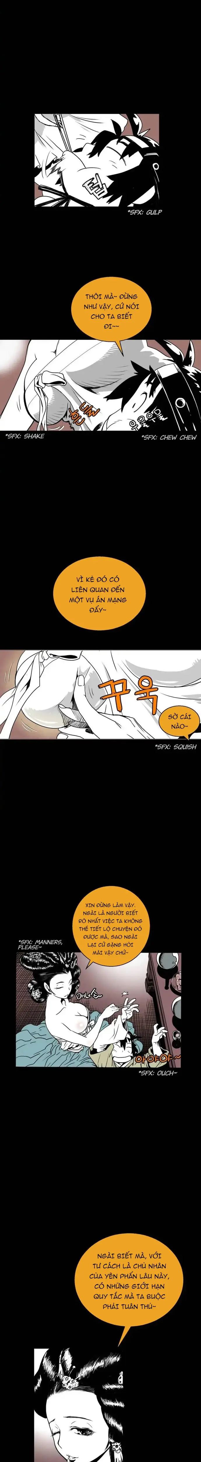 Thần Thám Siêu Linh: Chapter 4