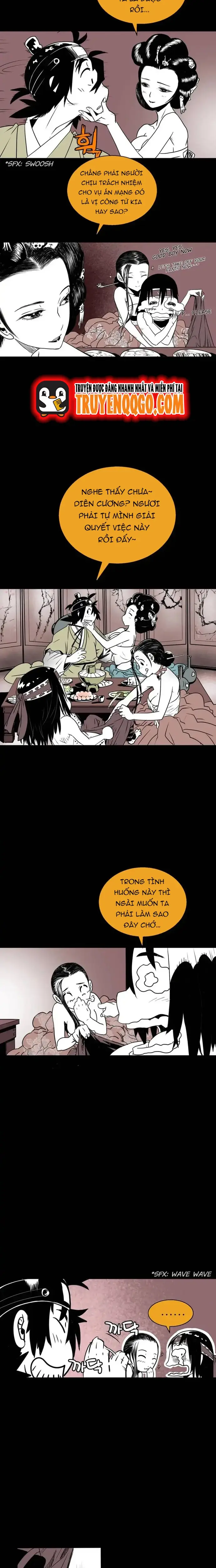 Thần Thám Siêu Linh: Chapter 4