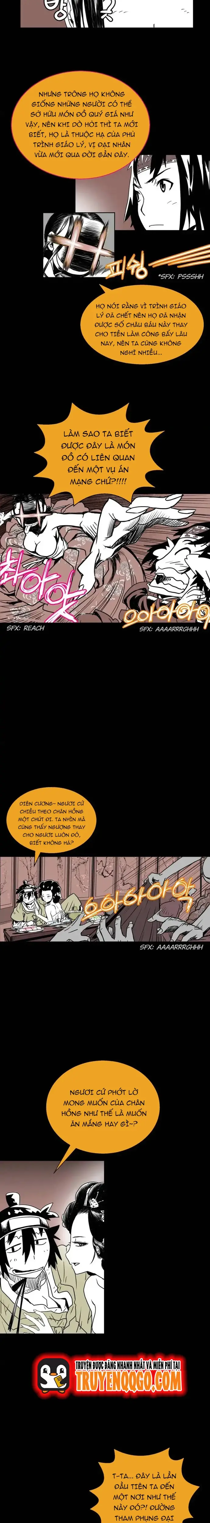 Thần Thám Siêu Linh: Chapter 4