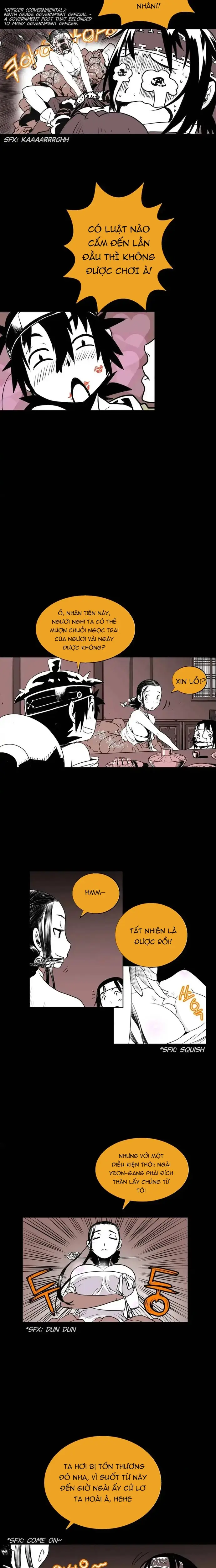 Thần Thám Siêu Linh: Chapter 4