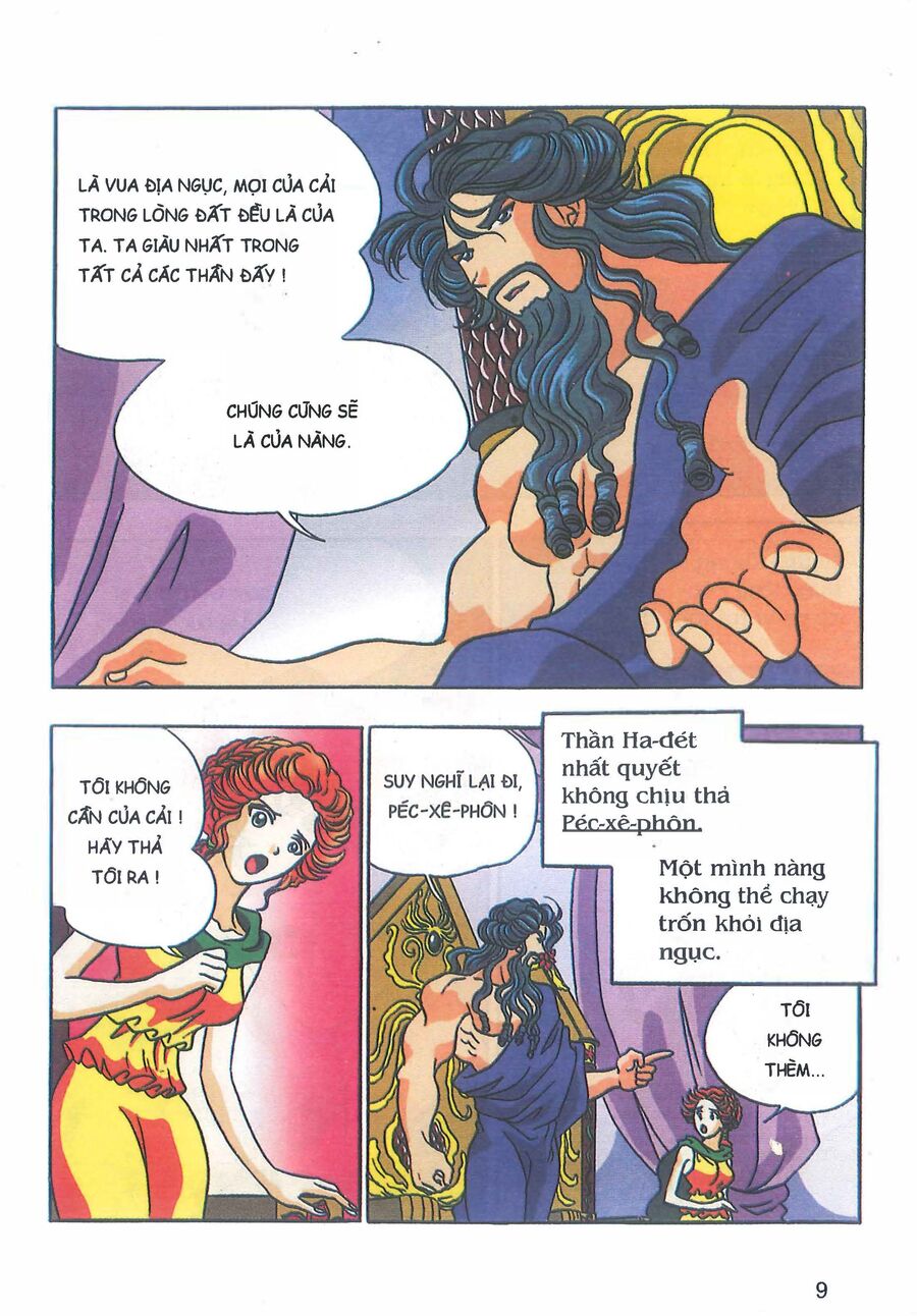 Thần Thoại Hy Lạp Phiên Bản Truyện Tranh Màu: Chapter 1