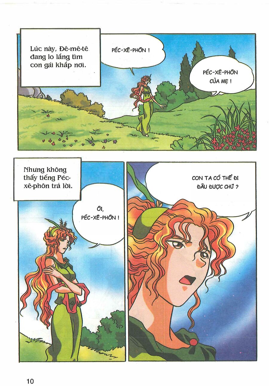 Thần Thoại Hy Lạp Phiên Bản Truyện Tranh Màu: Chapter 1