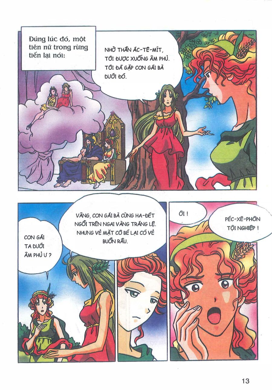 Thần Thoại Hy Lạp Phiên Bản Truyện Tranh Màu: Chapter 1