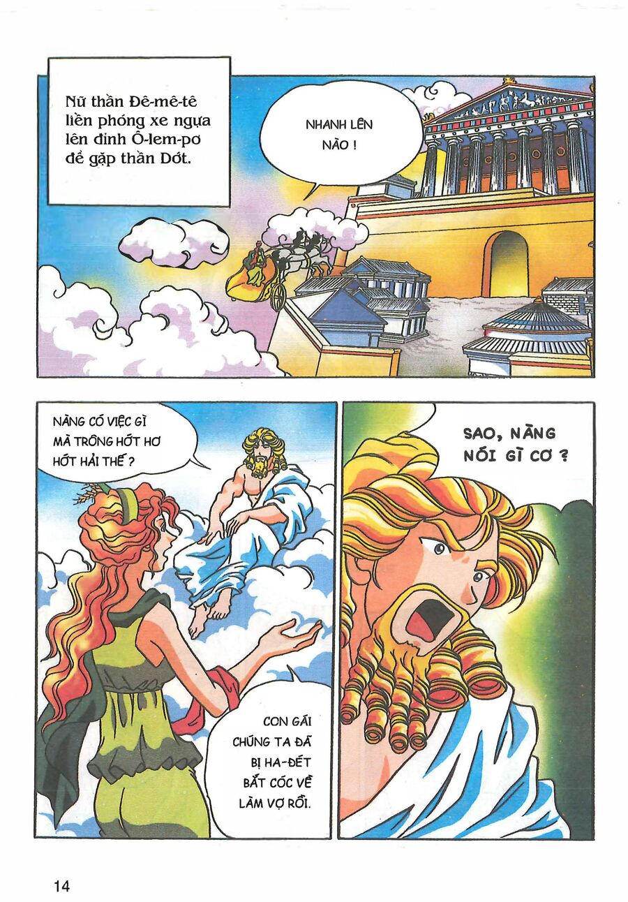 Thần Thoại Hy Lạp Phiên Bản Truyện Tranh Màu: Chapter 1