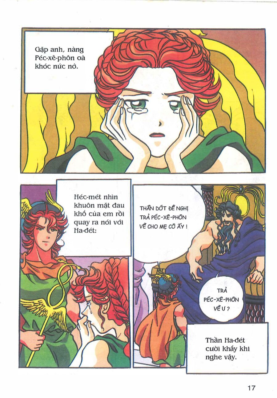 Thần Thoại Hy Lạp Phiên Bản Truyện Tranh Màu: Chapter 1