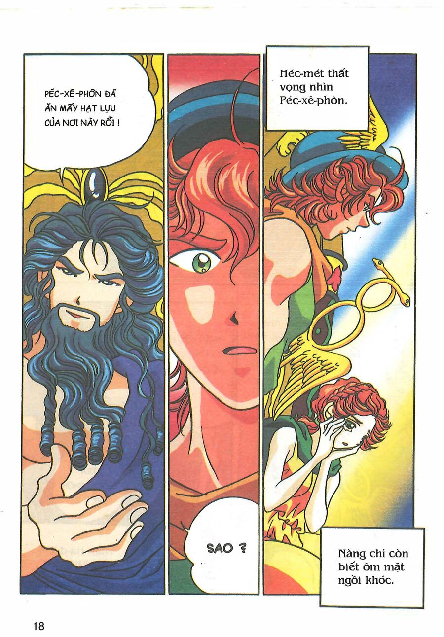 Thần Thoại Hy Lạp Phiên Bản Truyện Tranh Màu: Chapter 1