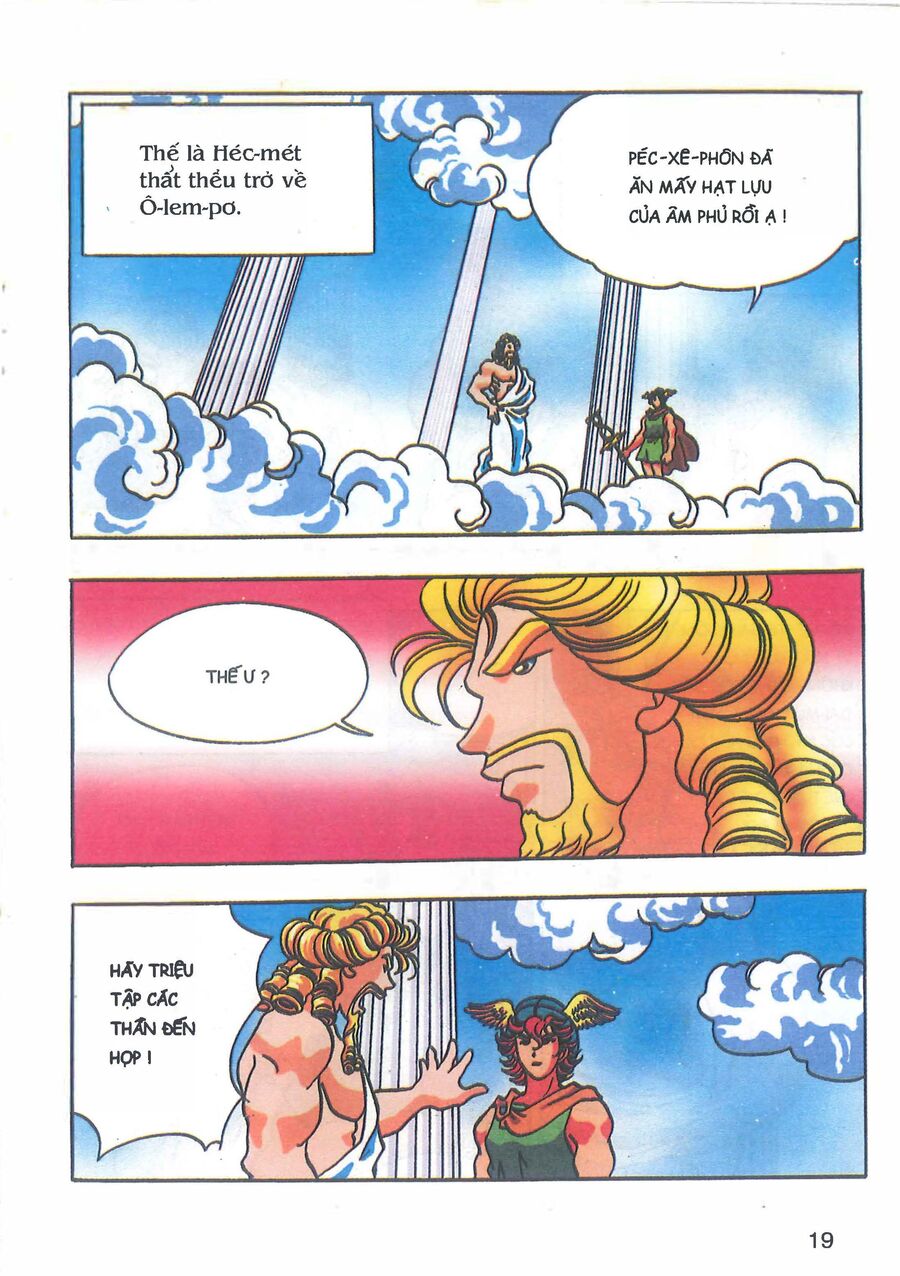 Thần Thoại Hy Lạp Phiên Bản Truyện Tranh Màu: Chapter 1