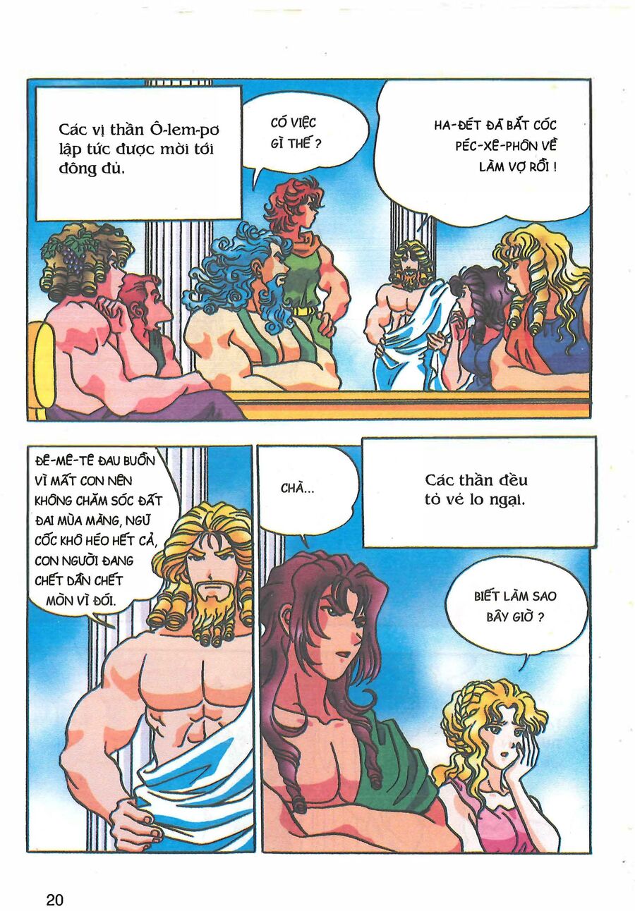 Thần Thoại Hy Lạp Phiên Bản Truyện Tranh Màu: Chapter 1