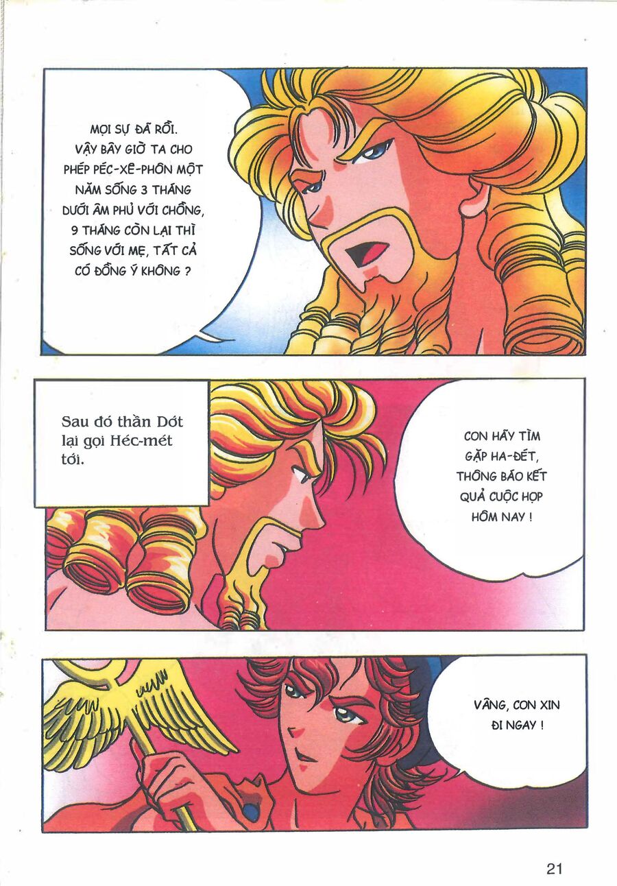 Thần Thoại Hy Lạp Phiên Bản Truyện Tranh Màu: Chapter 1