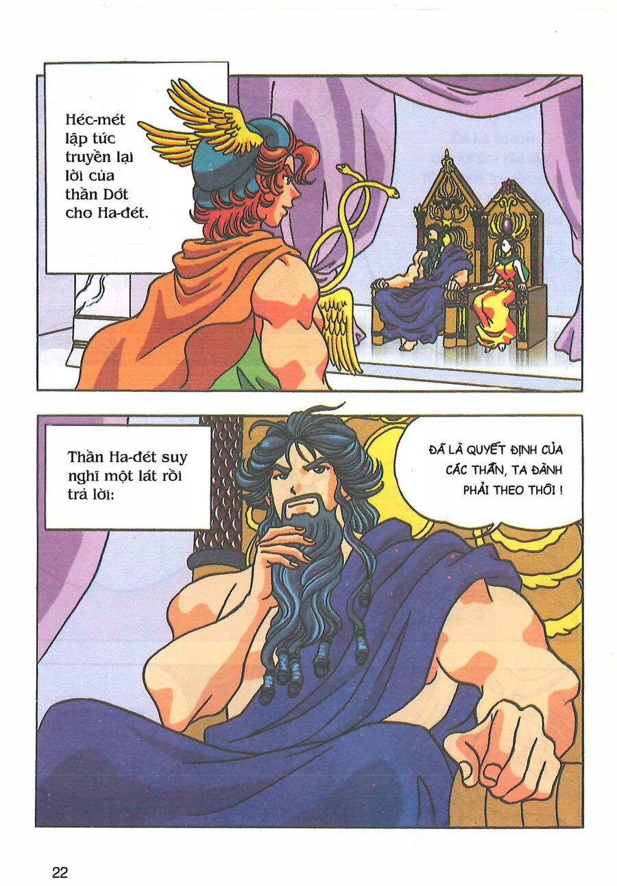 Thần Thoại Hy Lạp Phiên Bản Truyện Tranh Màu: Chapter 1