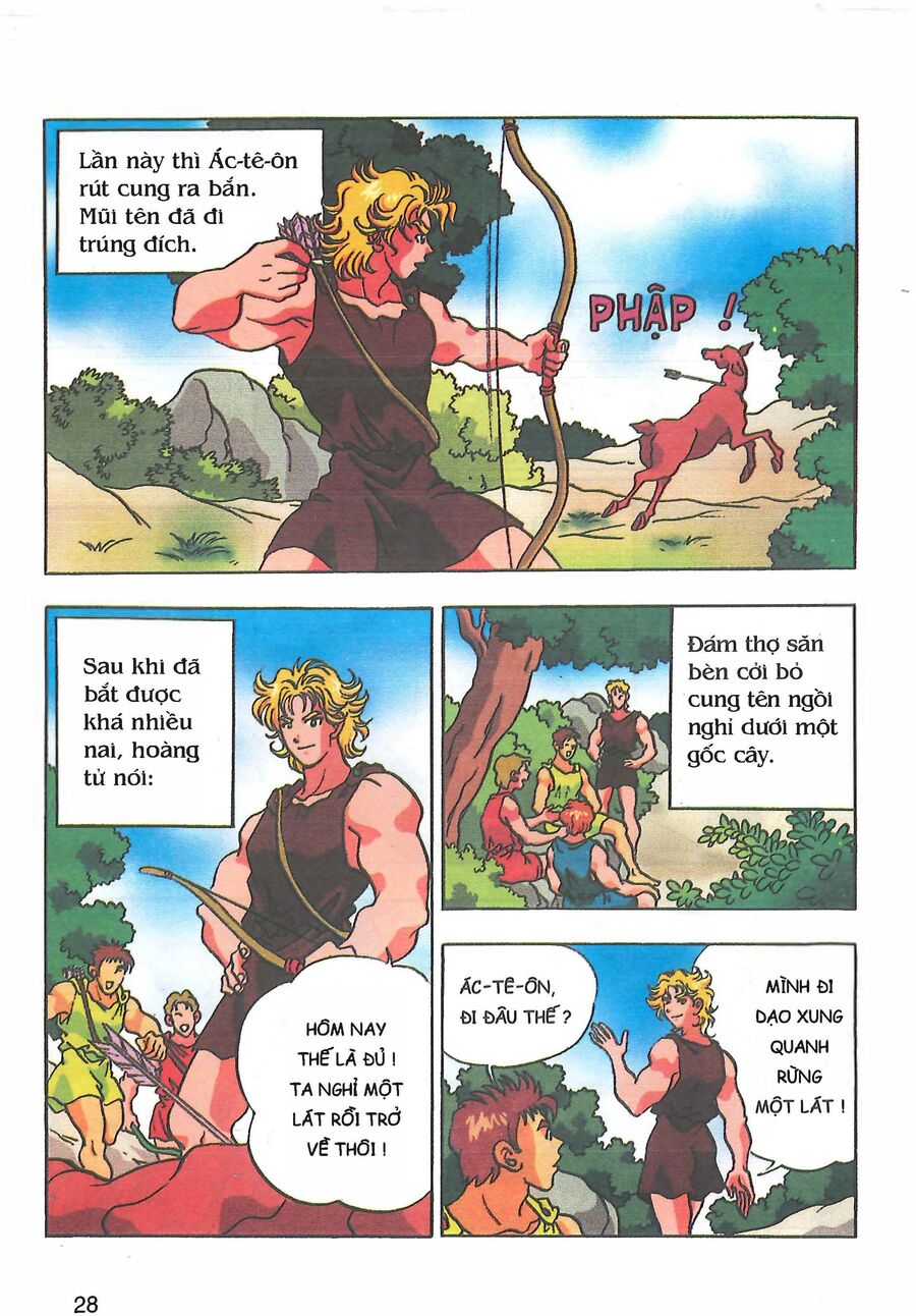 Thần Thoại Hy Lạp Phiên Bản Truyện Tranh Màu: Chapter 1