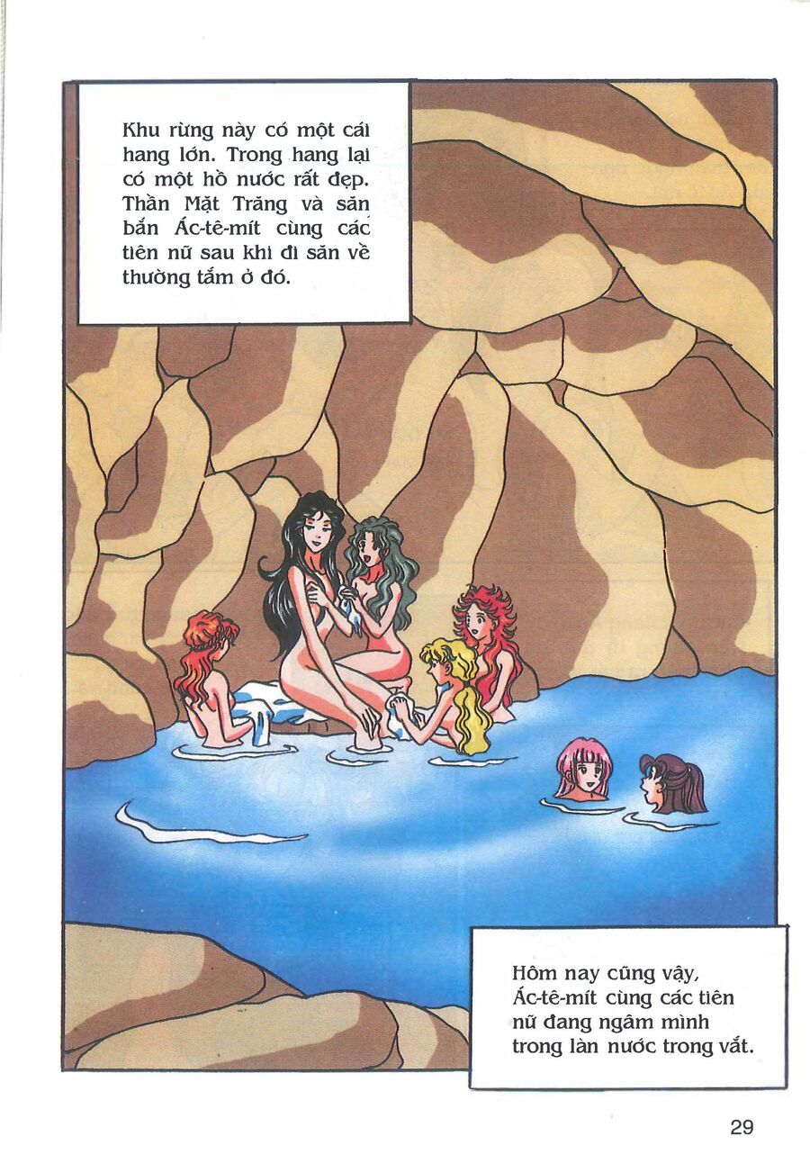 Thần Thoại Hy Lạp Phiên Bản Truyện Tranh Màu: Chapter 1