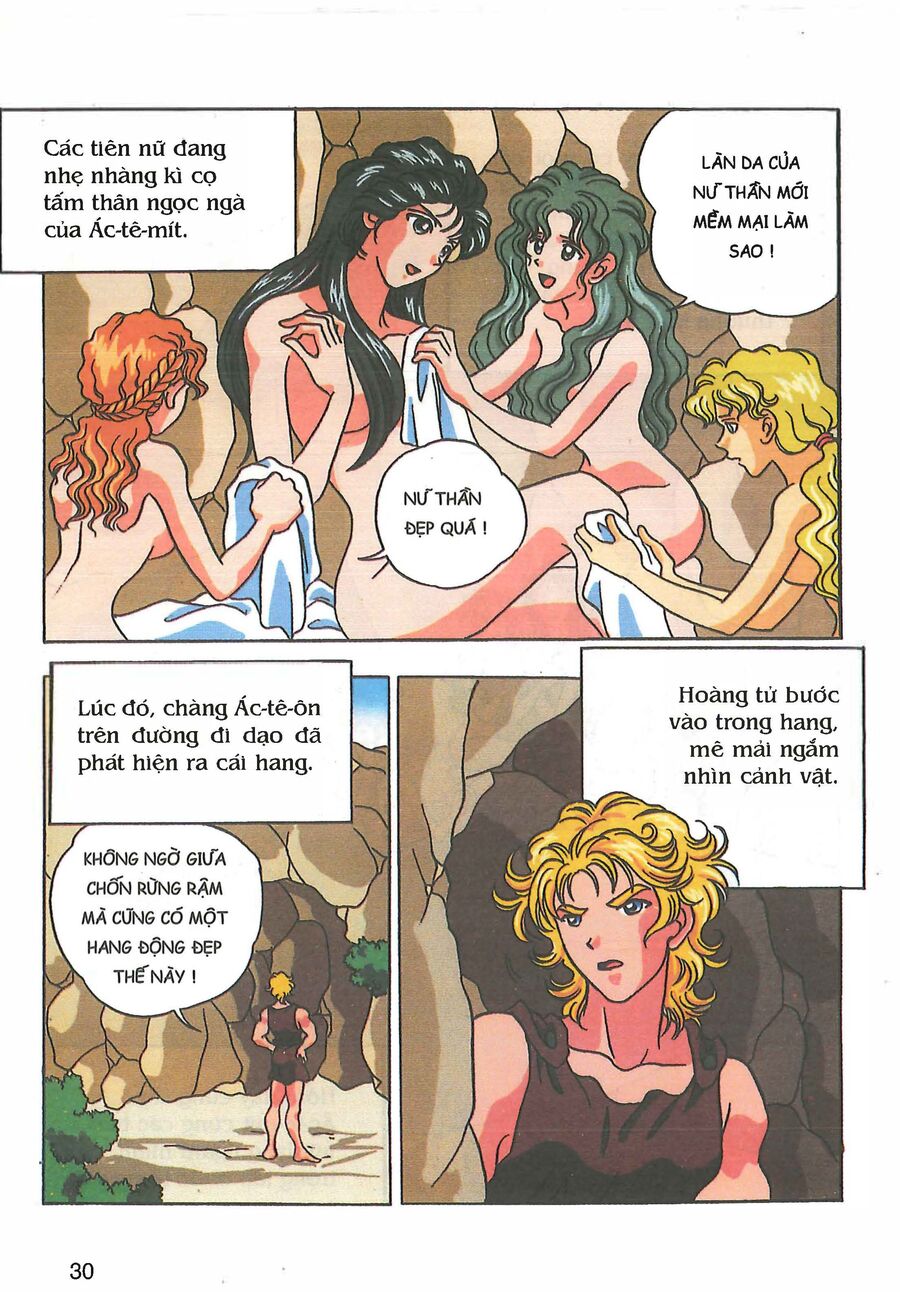 Thần Thoại Hy Lạp Phiên Bản Truyện Tranh Màu: Chapter 1