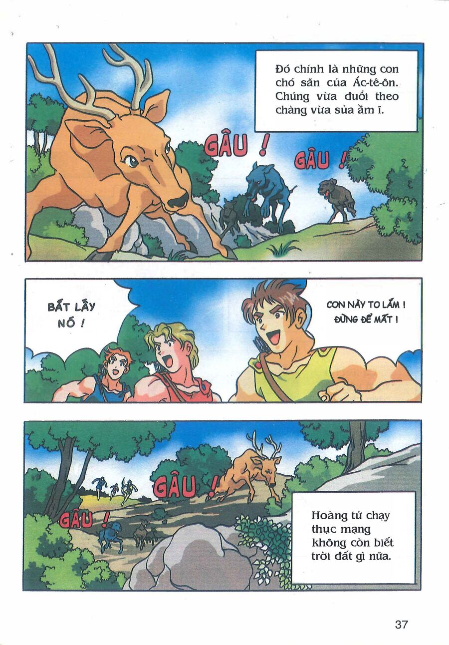 Thần Thoại Hy Lạp Phiên Bản Truyện Tranh Màu: Chapter 1