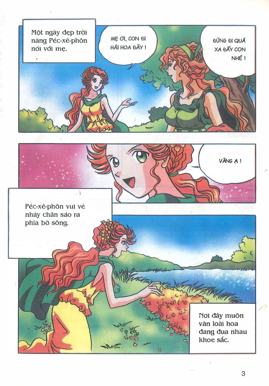 Thần Thoại Hy Lạp Phiên Bản Truyện Tranh Màu: Chapter 1