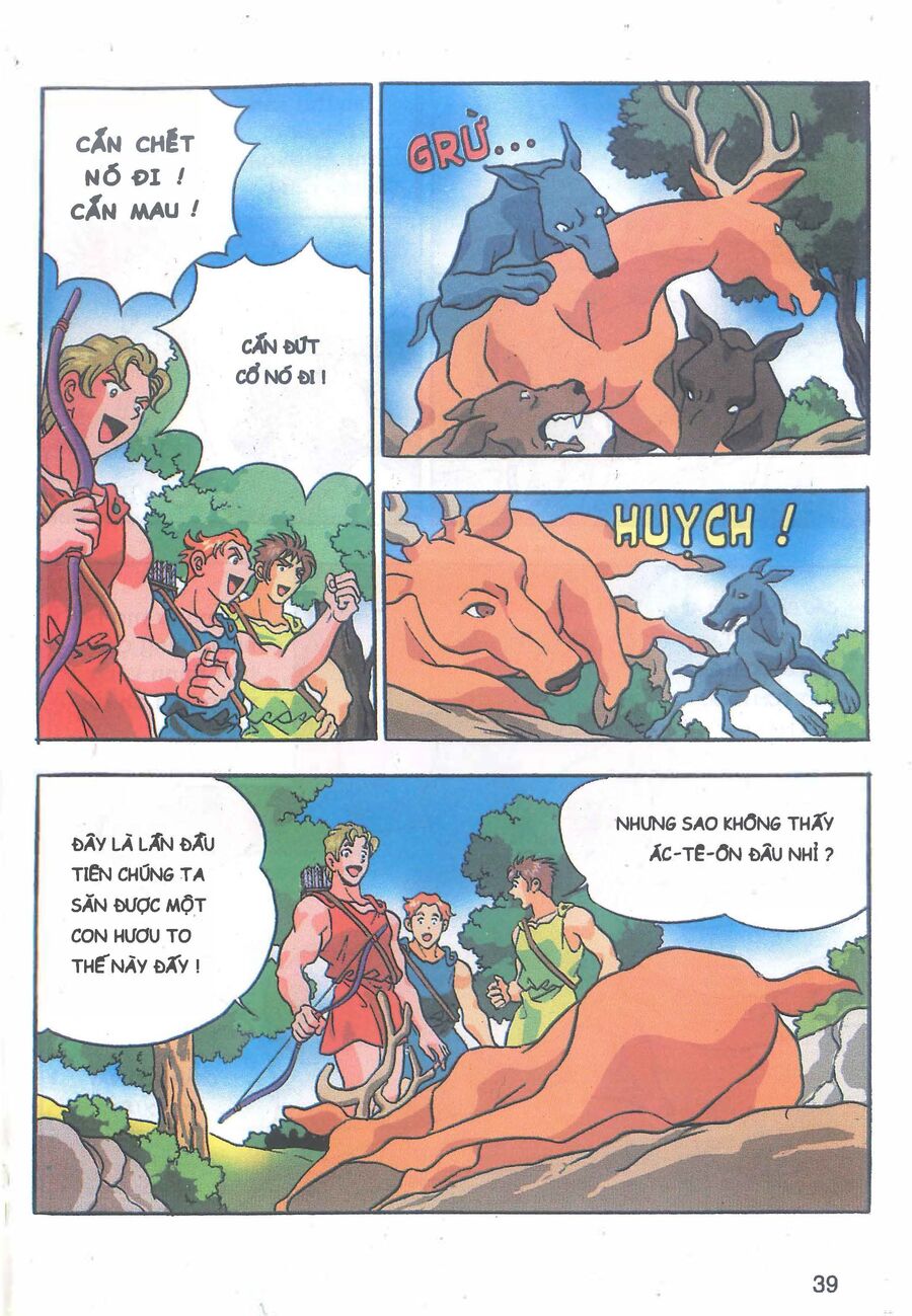 Thần Thoại Hy Lạp Phiên Bản Truyện Tranh Màu: Chapter 1