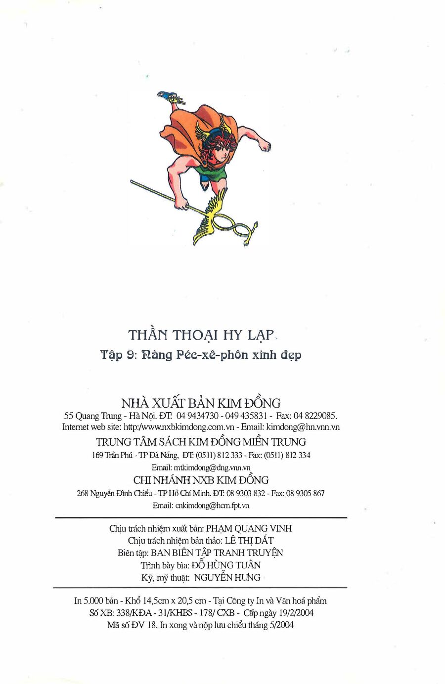 Thần Thoại Hy Lạp Phiên Bản Truyện Tranh Màu: Chapter 1