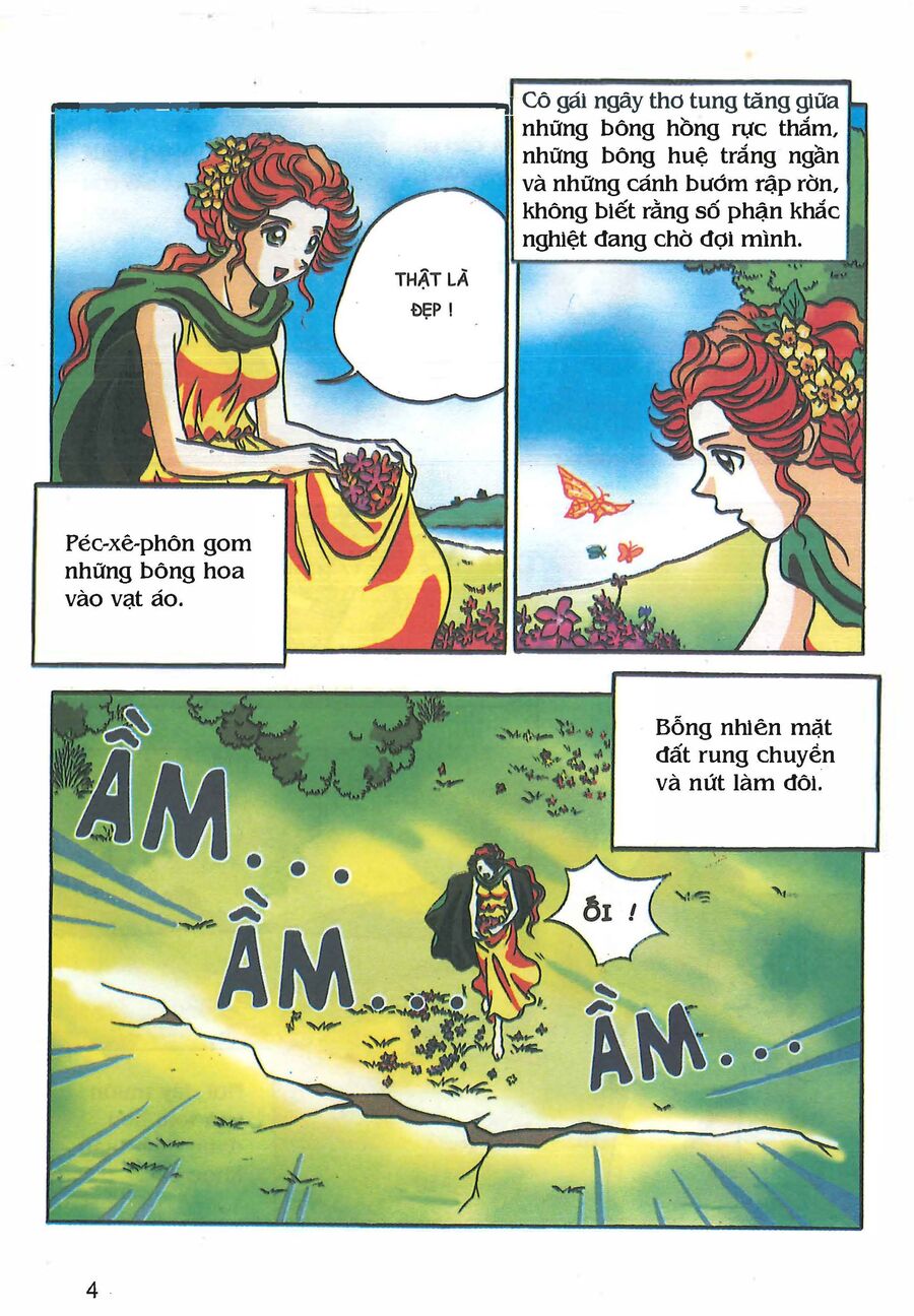 Thần Thoại Hy Lạp Phiên Bản Truyện Tranh Màu: Chapter 1