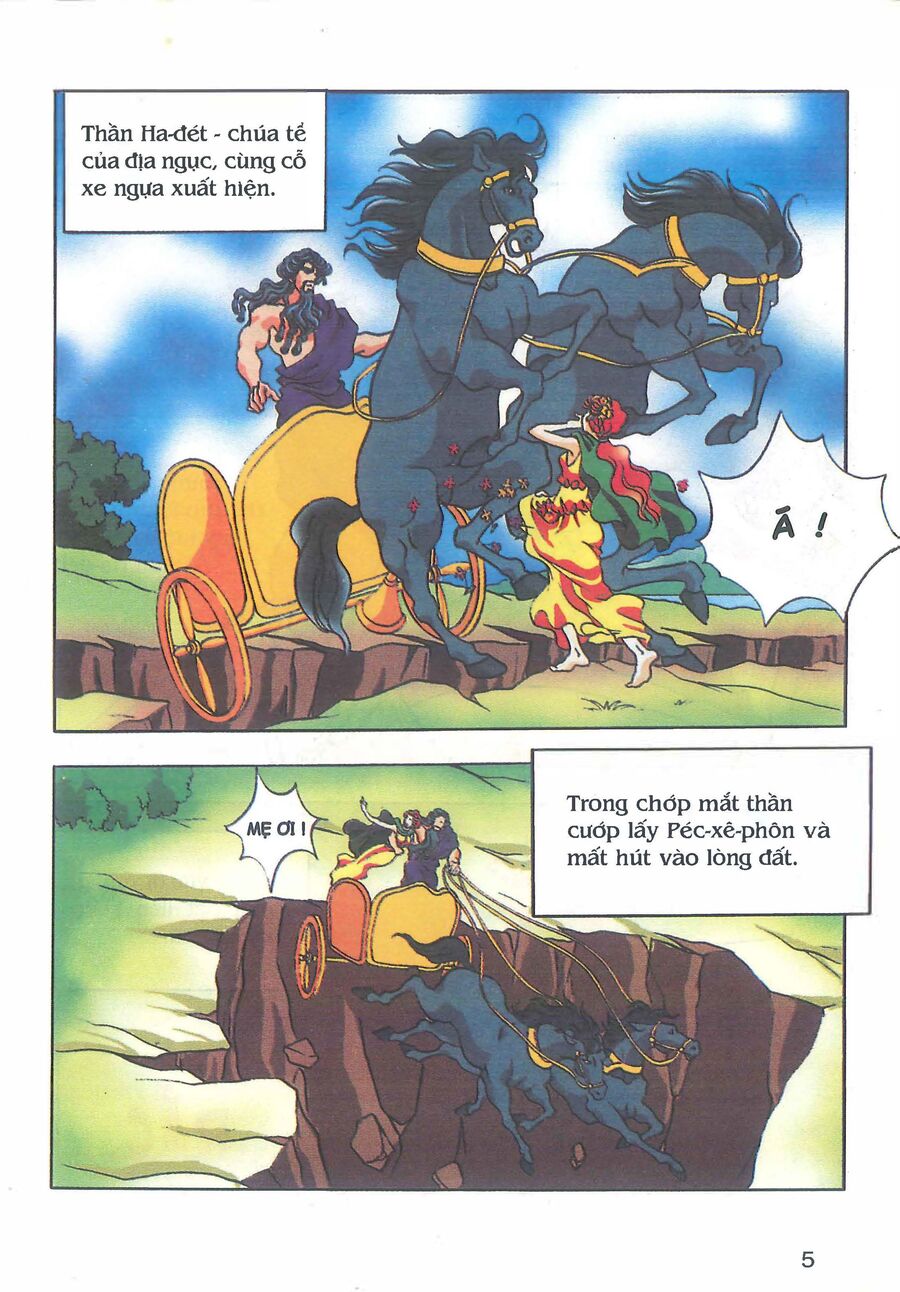 Thần Thoại Hy Lạp Phiên Bản Truyện Tranh Màu: Chapter 1