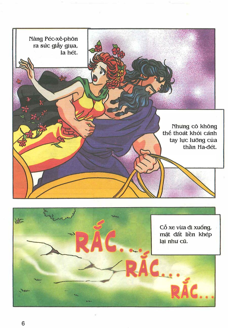 Thần Thoại Hy Lạp Phiên Bản Truyện Tranh Màu: Chapter 1