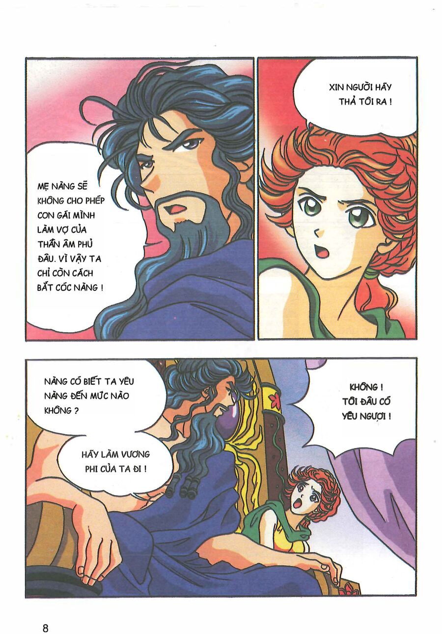 Thần Thoại Hy Lạp Phiên Bản Truyện Tranh Màu: Chapter 1