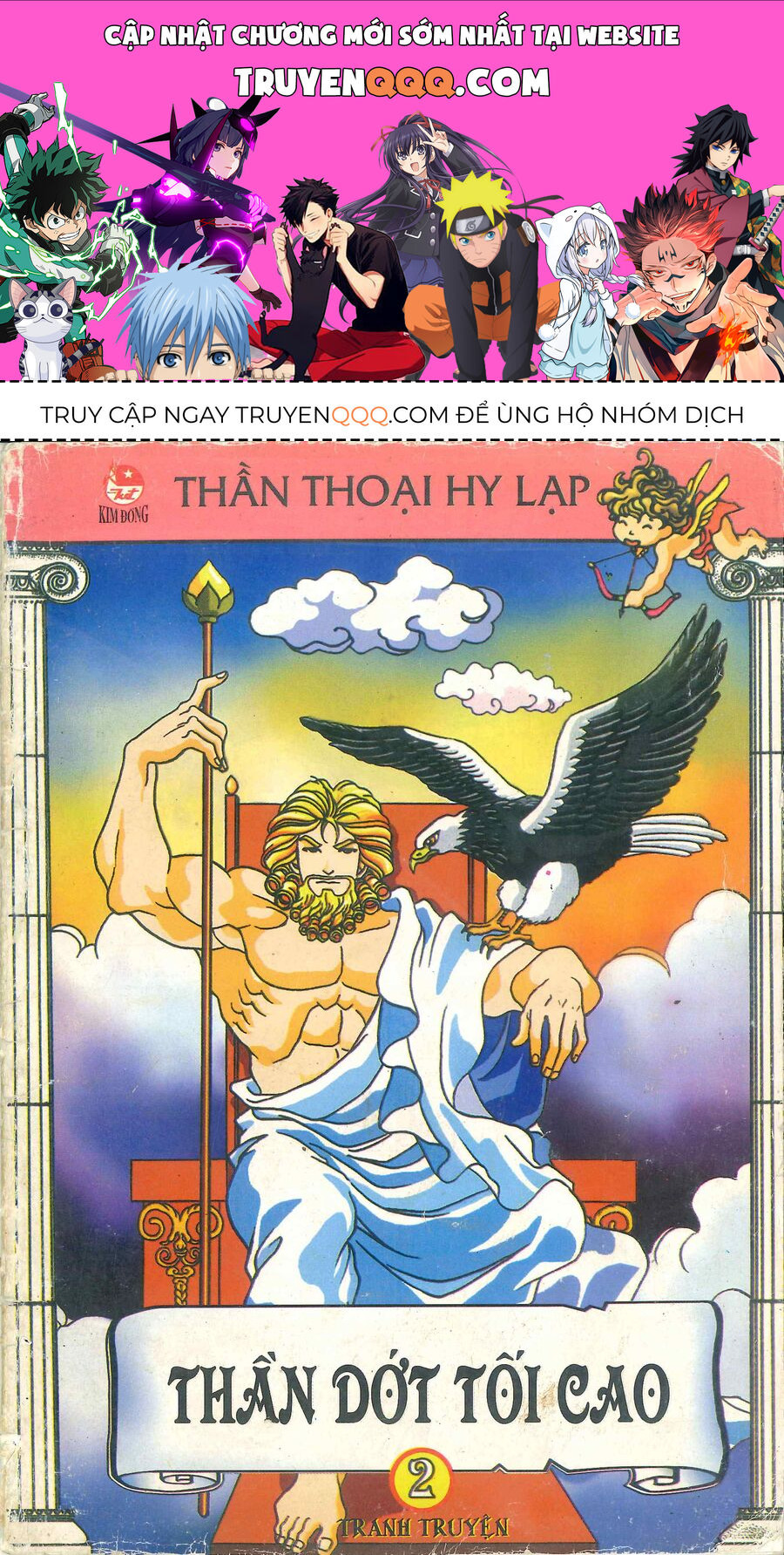 Thần Thoại Hy Lạp Phiên Bản Truyện Tranh Màu: Chapter 2