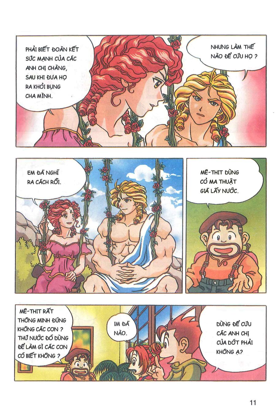 Thần Thoại Hy Lạp Phiên Bản Truyện Tranh Màu: Chapter 2