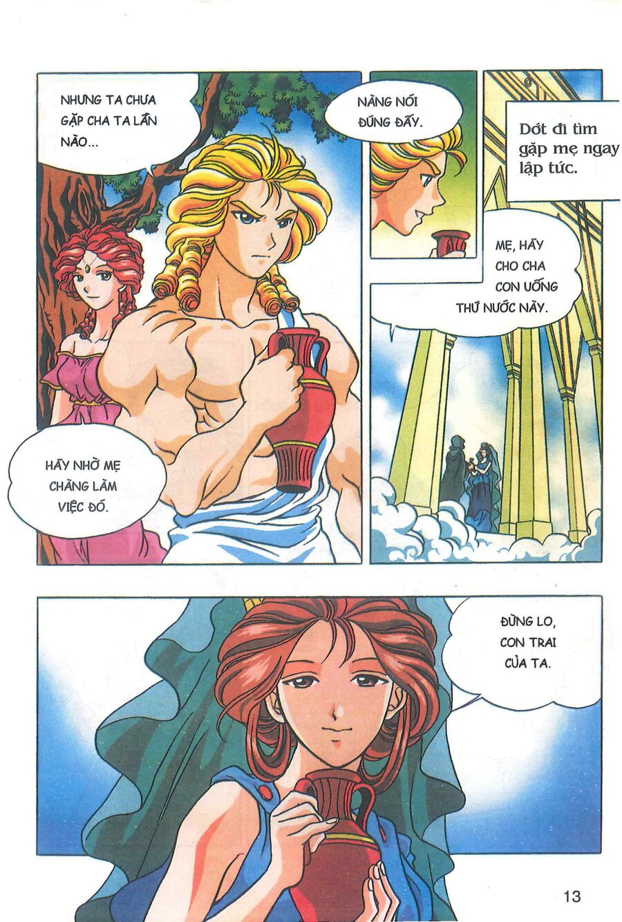 Thần Thoại Hy Lạp Phiên Bản Truyện Tranh Màu: Chapter 2