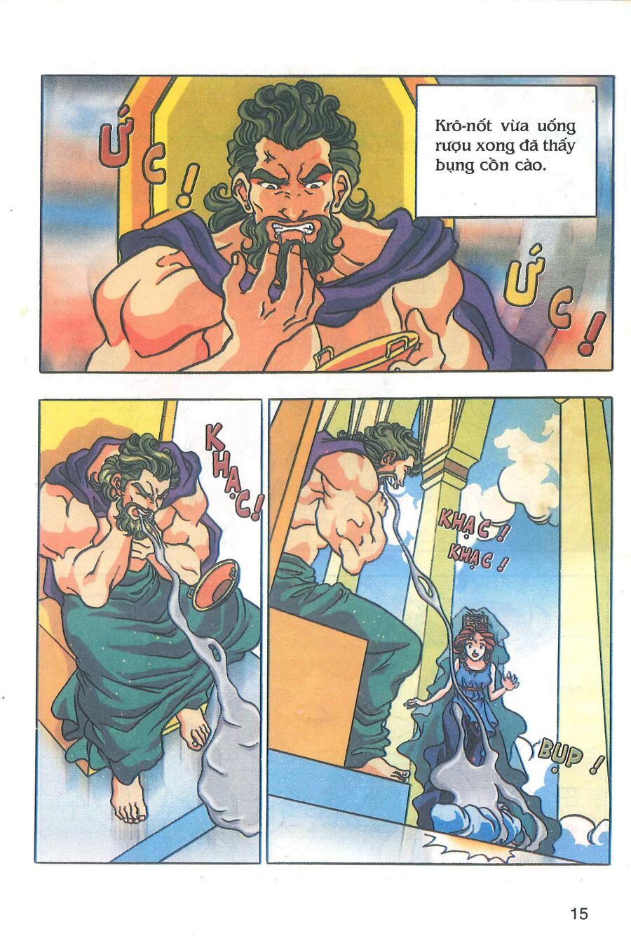 Thần Thoại Hy Lạp Phiên Bản Truyện Tranh Màu: Chapter 2