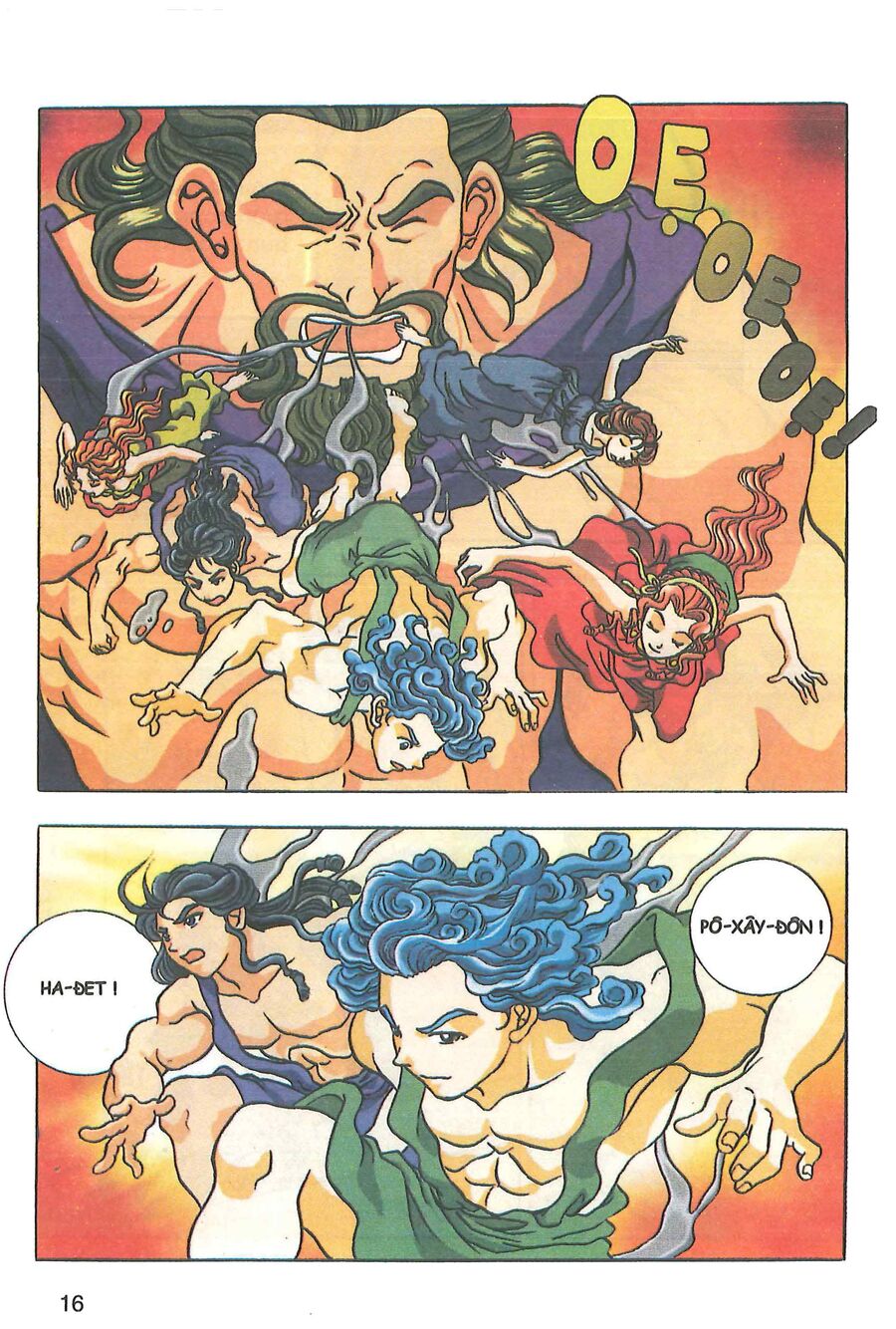 Thần Thoại Hy Lạp Phiên Bản Truyện Tranh Màu: Chapter 2