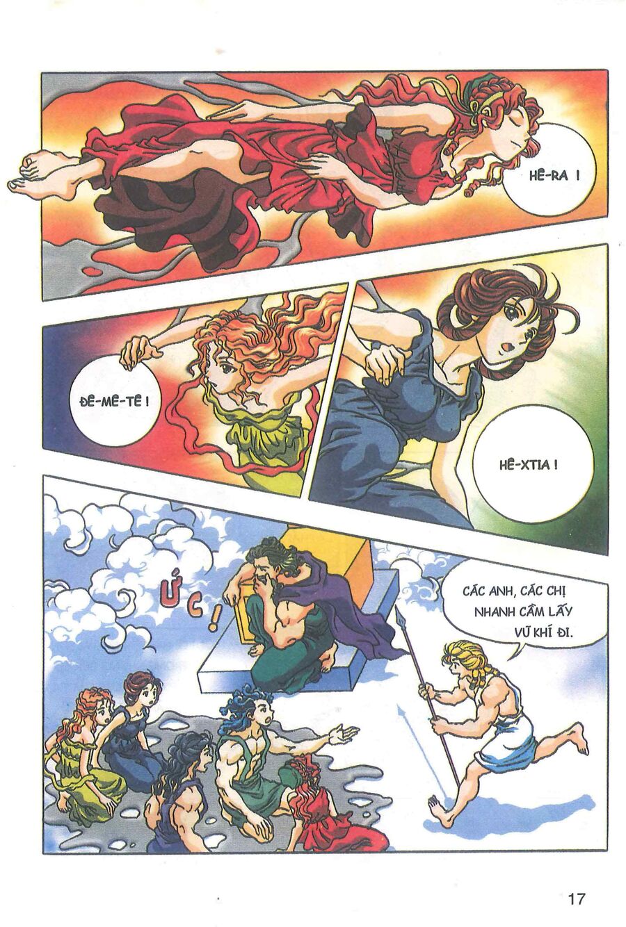 Thần Thoại Hy Lạp Phiên Bản Truyện Tranh Màu: Chapter 2