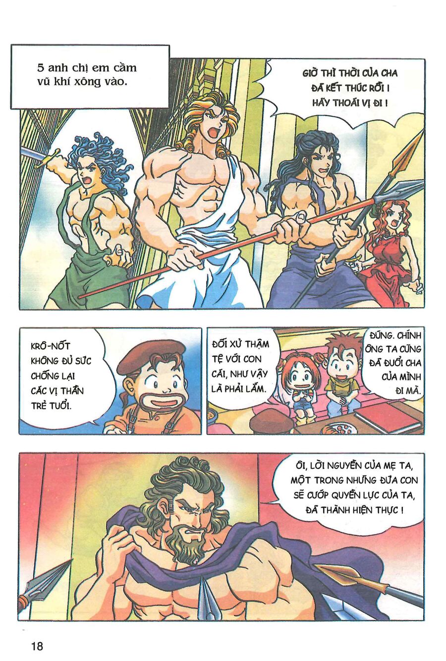 Thần Thoại Hy Lạp Phiên Bản Truyện Tranh Màu: Chapter 2