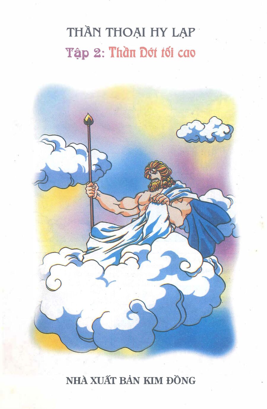 Thần Thoại Hy Lạp Phiên Bản Truyện Tranh Màu: Chapter 2