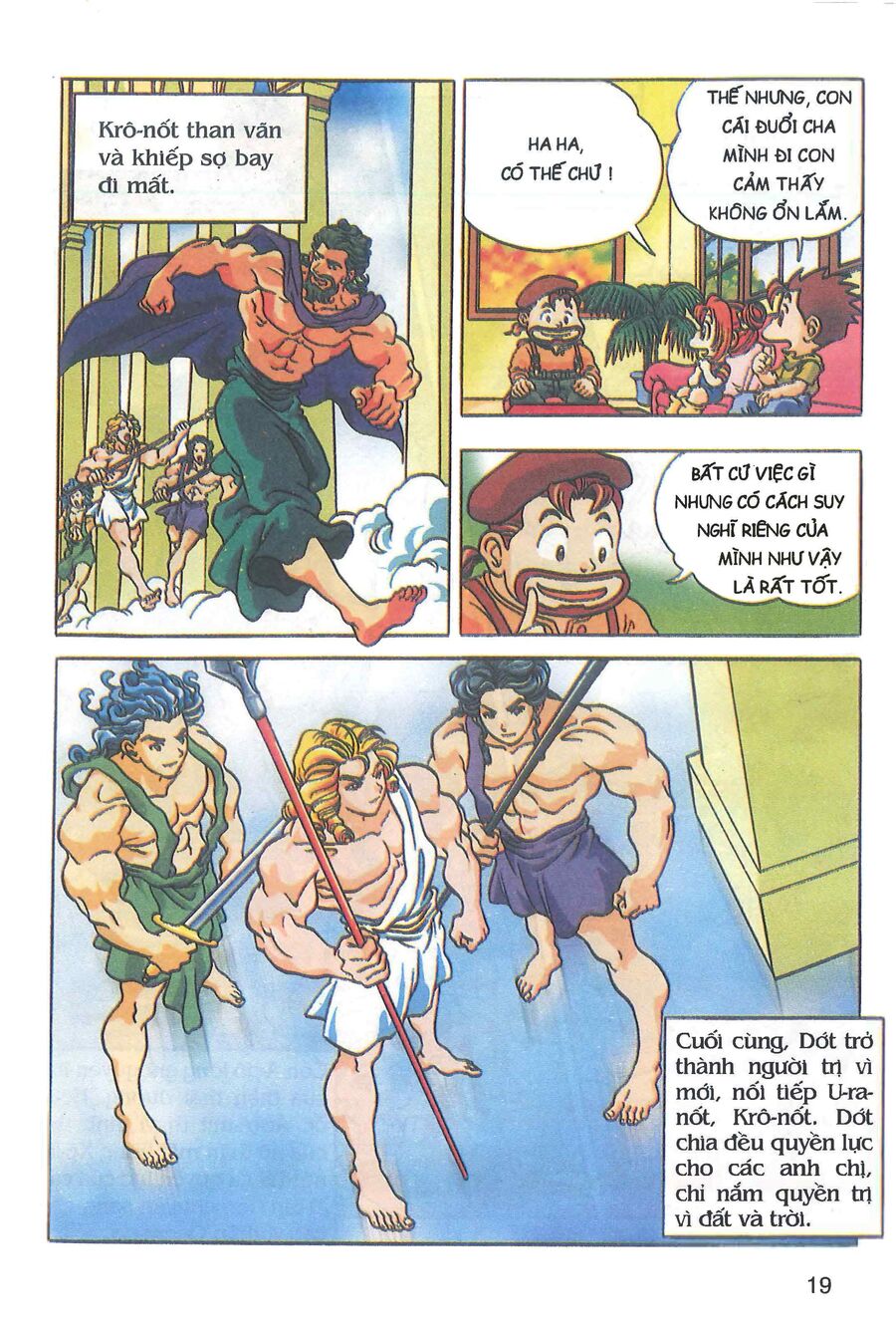 Thần Thoại Hy Lạp Phiên Bản Truyện Tranh Màu: Chapter 2