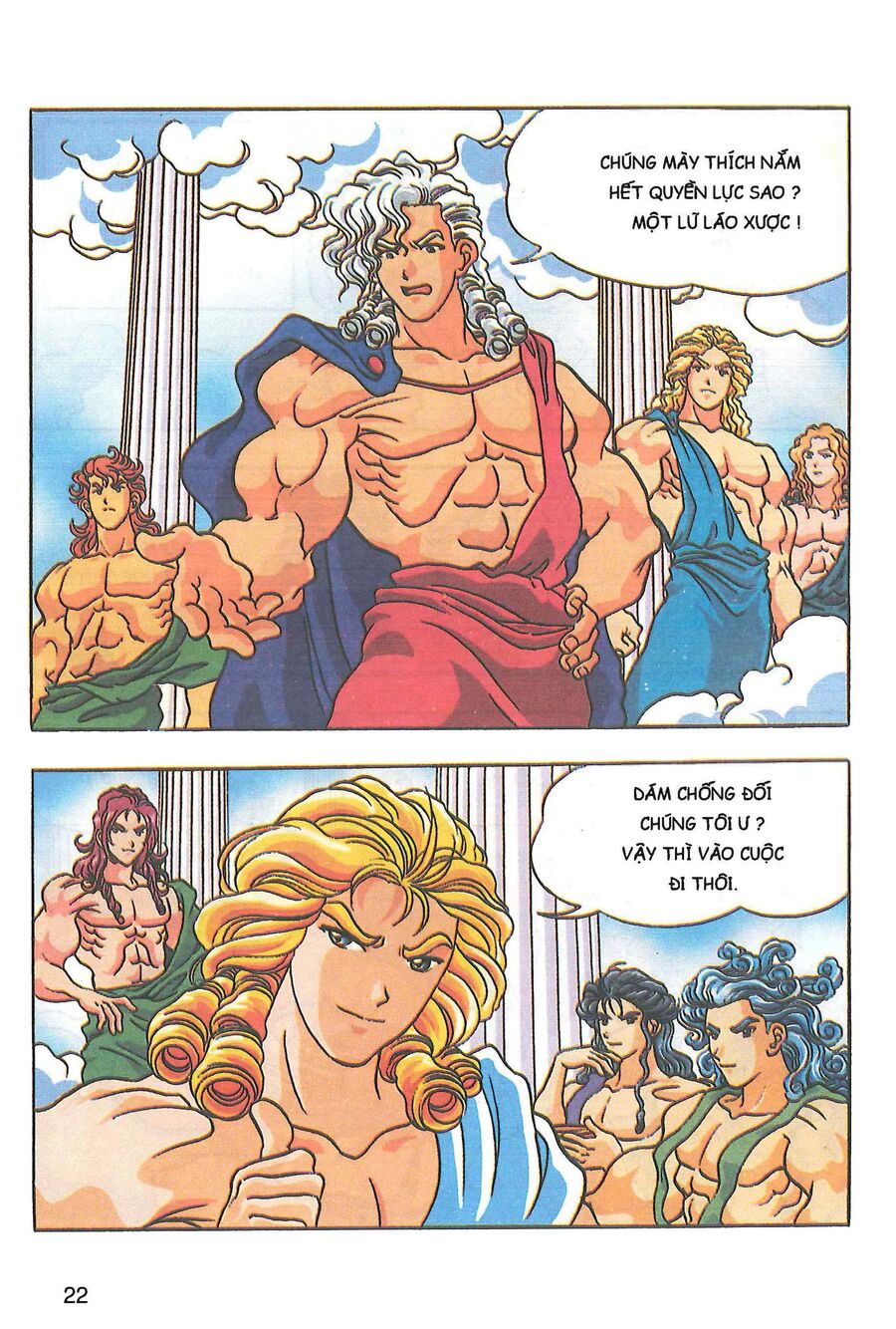 Thần Thoại Hy Lạp Phiên Bản Truyện Tranh Màu: Chapter 2