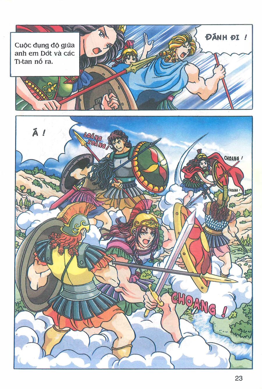 Thần Thoại Hy Lạp Phiên Bản Truyện Tranh Màu: Chapter 2