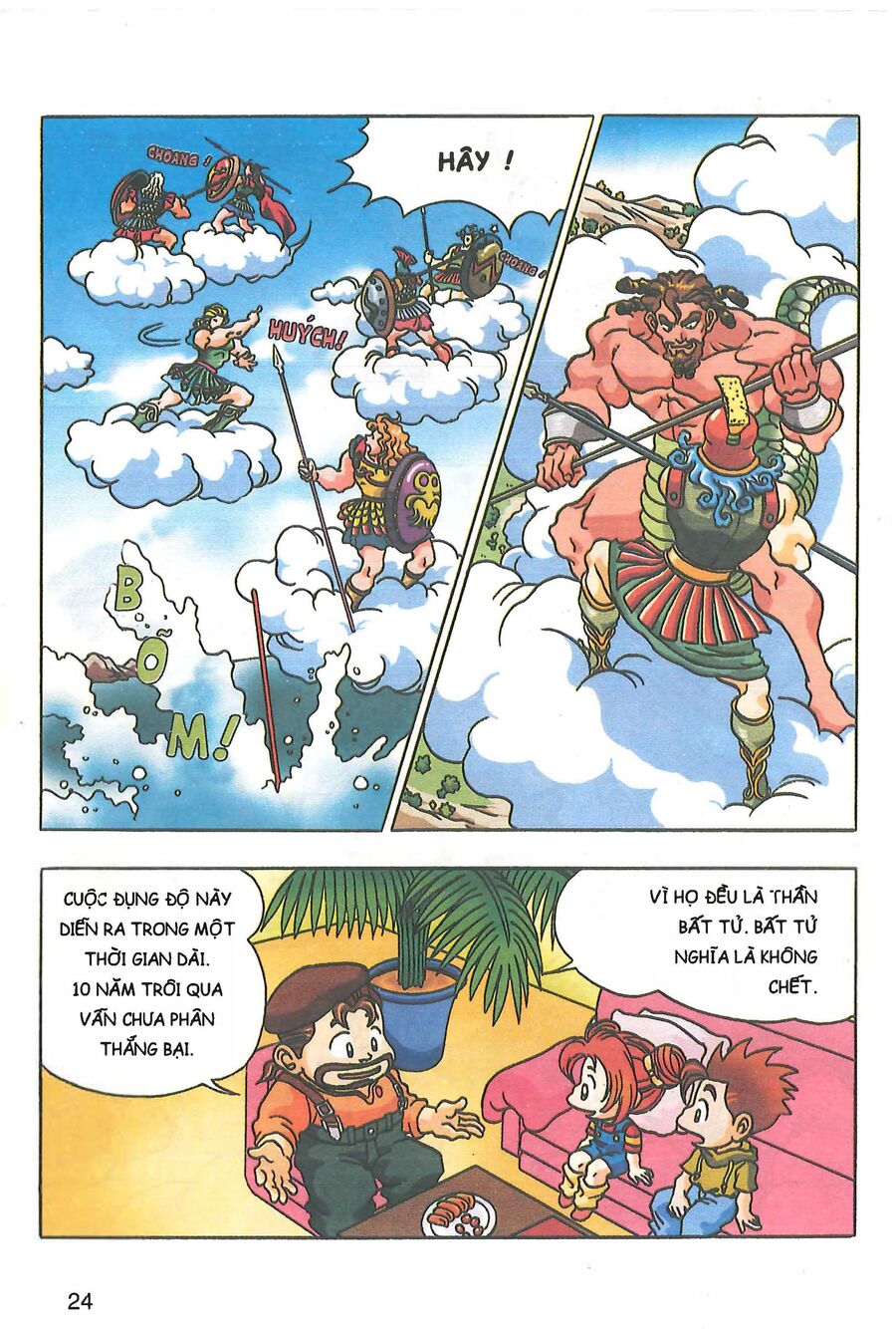 Thần Thoại Hy Lạp Phiên Bản Truyện Tranh Màu: Chapter 2