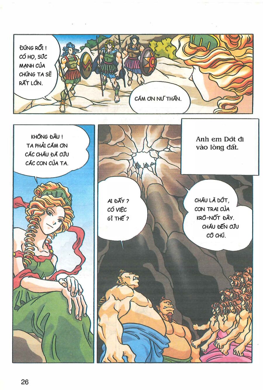 Thần Thoại Hy Lạp Phiên Bản Truyện Tranh Màu: Chapter 2