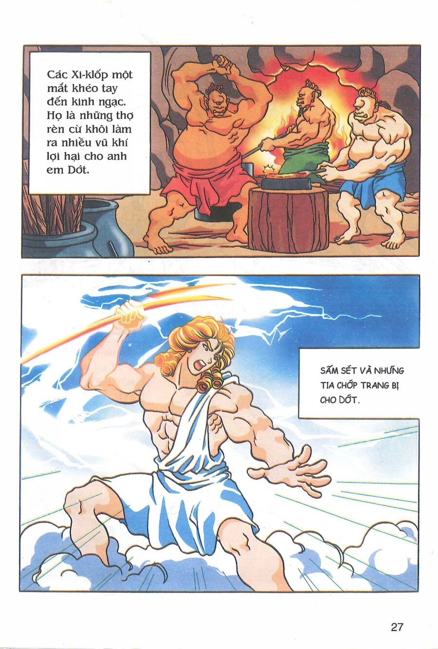 Thần Thoại Hy Lạp Phiên Bản Truyện Tranh Màu: Chapter 2