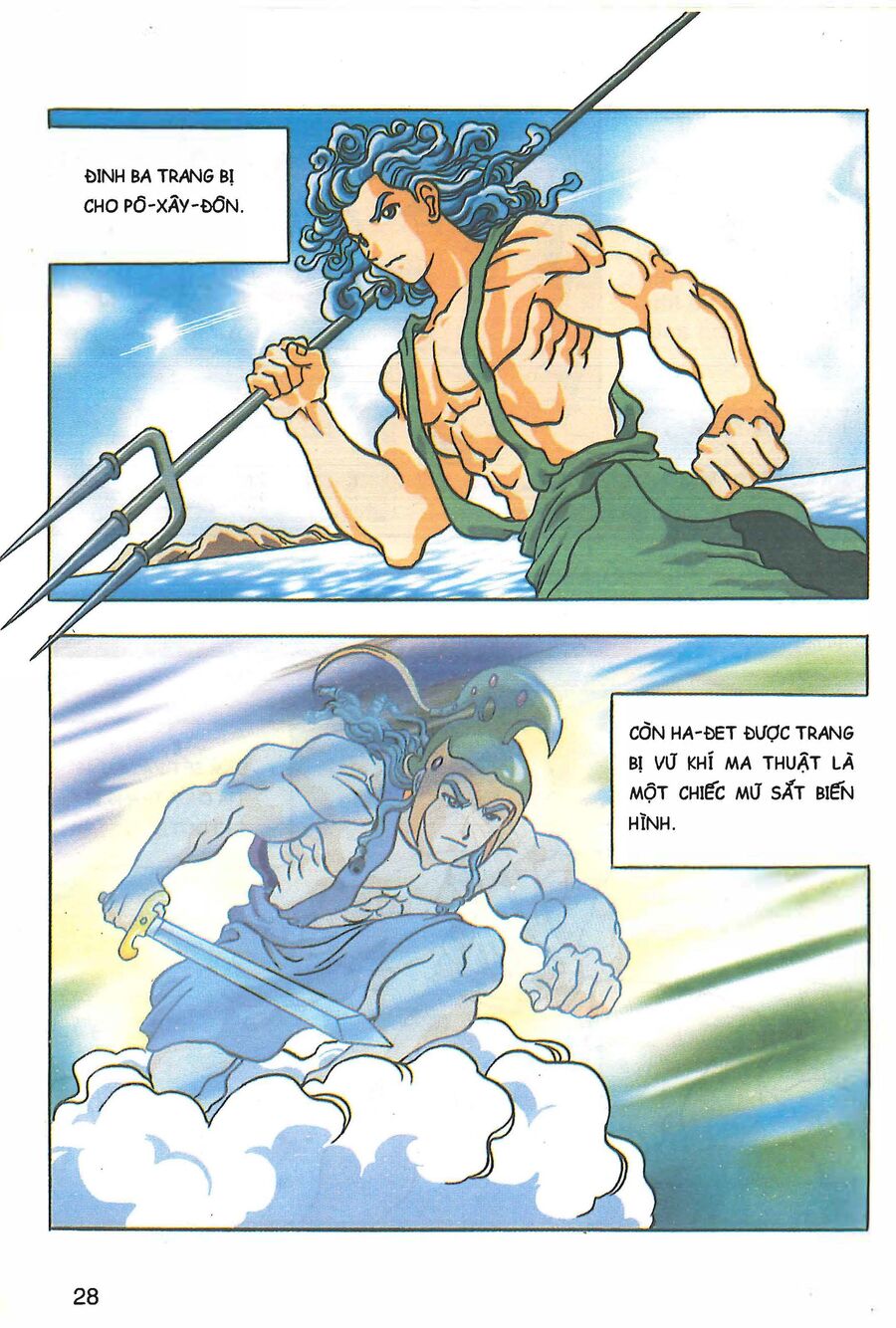 Thần Thoại Hy Lạp Phiên Bản Truyện Tranh Màu: Chapter 2