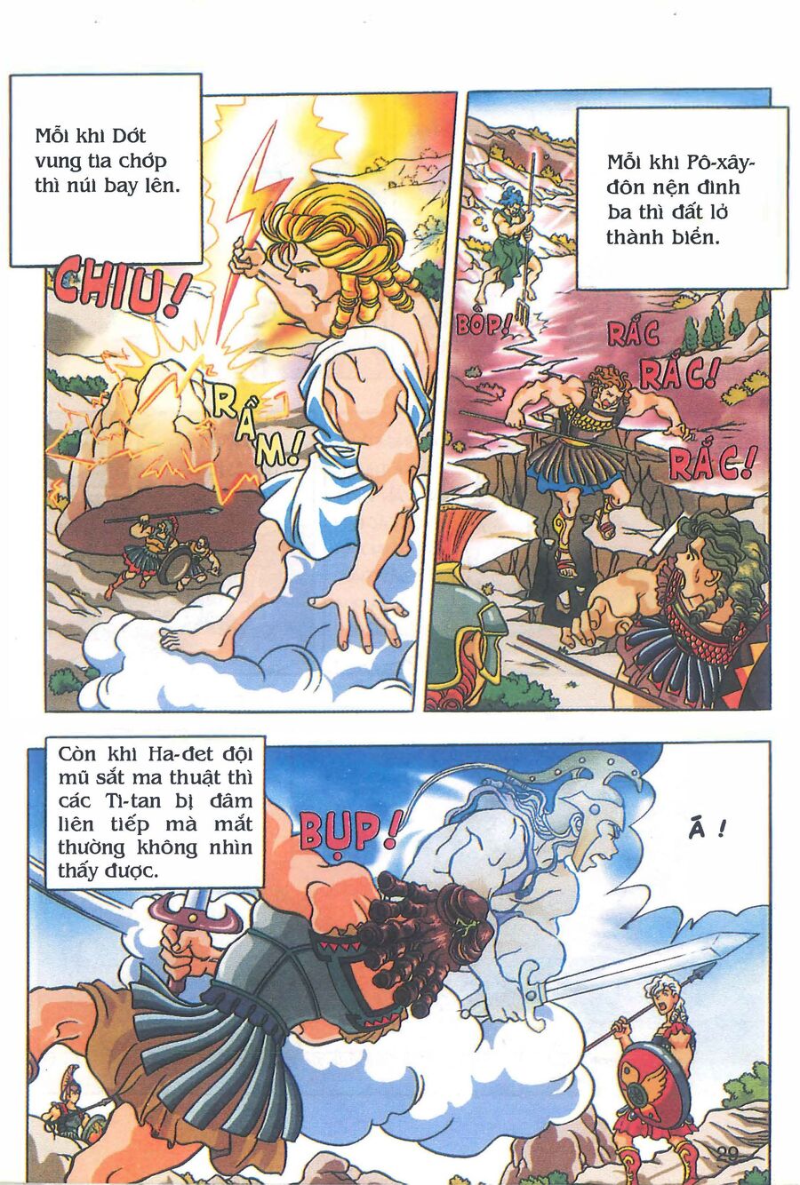 Thần Thoại Hy Lạp Phiên Bản Truyện Tranh Màu: Chapter 2