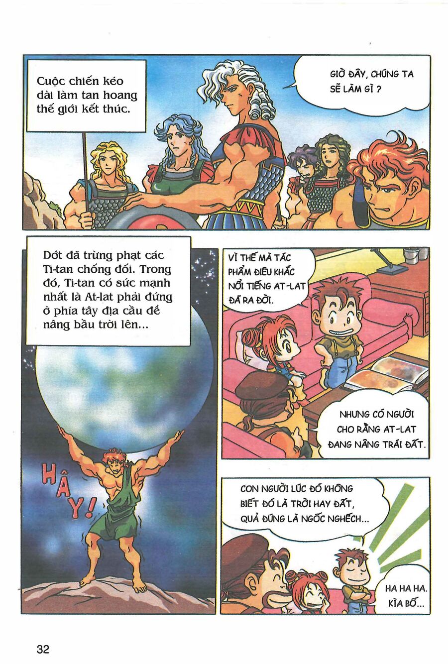 Thần Thoại Hy Lạp Phiên Bản Truyện Tranh Màu: Chapter 2